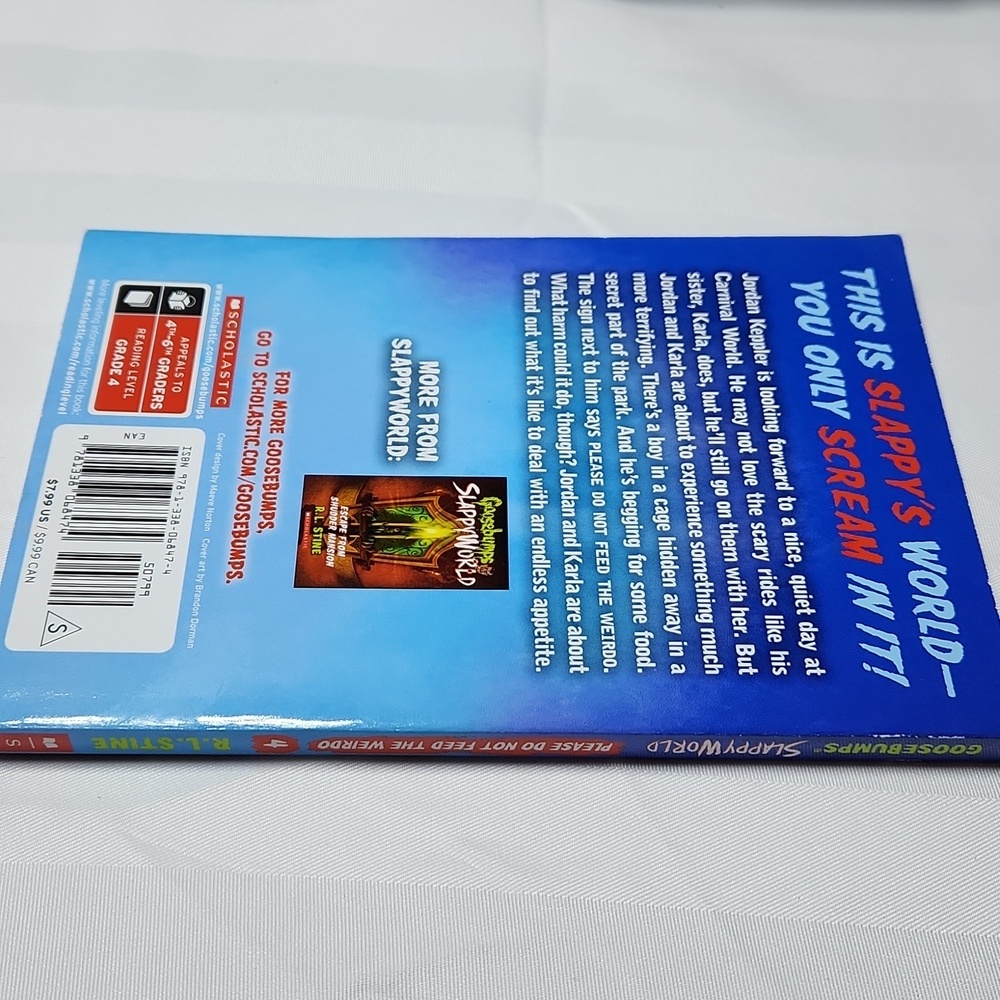 Goosebumps SlappyWorld Book - Picture 3 of 6